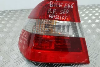 6910531 Фонарь задний левый BMW 3 E46 Арт e12427074, вид 2
