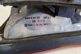 230011 Фонарь задний правый BMW 3 E46 Арт e12427064, вид 2