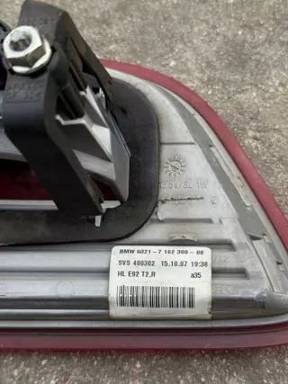 7162300 63217162300 Фонарь задний правый BMW 3 E90/E91/E92/E93 Арт e12427046, вид 3