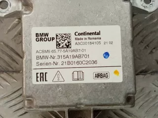5A19AB7 Блок AirBag BMW 3 G20/G21 Арт e12426695, вид 3