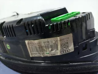8E0920901C Щиток приборов (приборная панель) Audi A4 B7 Арт e12426435, вид 8