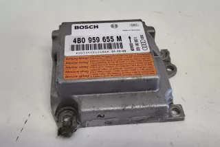 4B0959655M Блок AirBag Audi A6 C5 (S6,RS6) Арт e12426394, вид 2