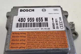 4B0959655M Блок AirBag Audi A6 C5 (S6,RS6) Арт e12426394, вид 4