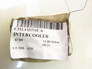 8E0145805F Интеркулер Audi A4 B6 Арт e12426294, вид 8