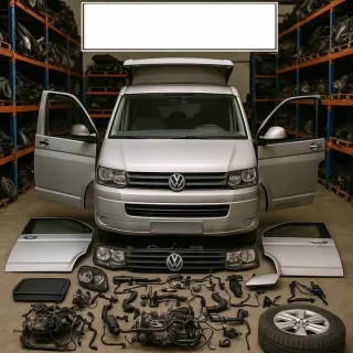 BLOTNIKT5L1 Крыло переднее левое Volkswagen Multivan T5 Арт e12425692, вид 3