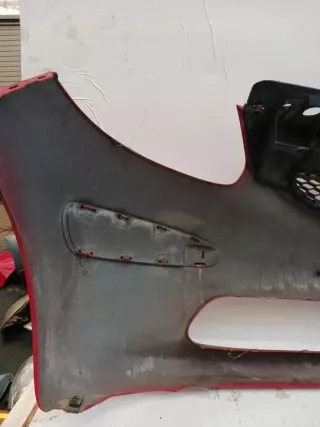  Бампер передний Toyota Aygo 1 Арт e12424439, вид 3
