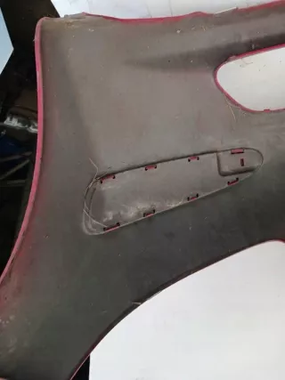  Бампер передний Toyota Aygo 1 Арт e12424439, вид 4