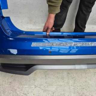 658807421 Бампер задний Skoda Kamiq Арт e12424271, вид 3