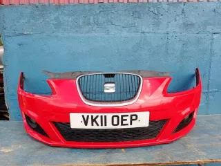 1P0807221M Бампер передний Seat Leon 2 Арт e12424178, вид 1