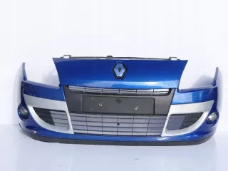  Бампер передний Renault Scenic 3 Арт e12424031, вид 1
