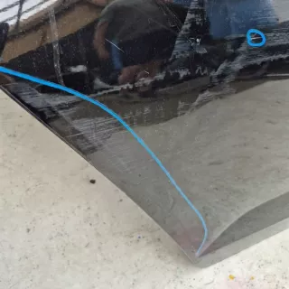 2G4833312D Дверь задняя правая Volkswagen Polo 6 Арт e12423877, вид 4