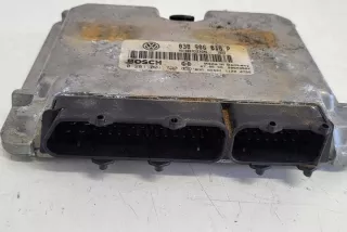 038906018P Блок управления двигателем Volkswagen Passat B5 Арт e12423531, вид 2