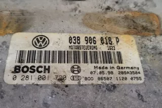 038906018P Блок управления двигателем Volkswagen Passat B5 Арт e12423531, вид 4