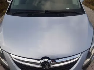 13300719 13300728 Бампер задний Opel Zafira C Арт e12423485, вид 2