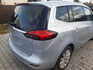 13300719 13300728 Бампер задний Opel Zafira C Арт e12423485, вид 4