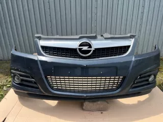 235668AQAAAF Бампер передний Opel Vectra C  Арт e12423437, вид 1