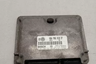 06A906018EF Блок управления двигателем Volkswagen Golf 4 Арт e12423342, вид 1