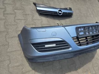 autoklama997897ttsdfdsfdsfsdf Бампер передний Opel Astra H Арт e12423283, вид 2