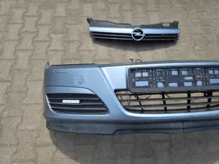 autoklama997897ttsdfdsfdsfsdf Бампер передний Opel Astra H Арт e12423283, вид 3