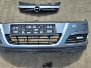autoklama997897ttsdfdsfdsfsdf Бампер передний Opel Astra H Арт e12423283, вид 4