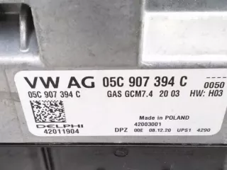 05C907394C Блок управления двигателем Volkswagen Golf 8 Арт e12423232, вид 4