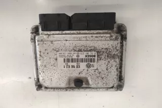 038906012M Блок управления двигателем Volkswagen Bora Арт e12423187, вид 3