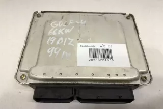 038906012M Блок управления двигателем Volkswagen Bora Арт e12423185, вид 2