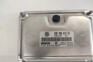 038906019EG Блок управления двигателем Skoda Superb 1 Арт e12423026, вид 4