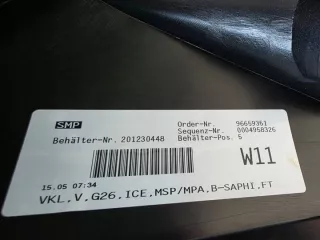 8078573 Бампер передний MINI Cooper R56 Арт e12422925, вид 16