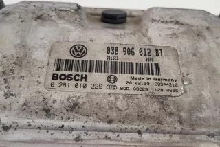 038906012DT Блок управления двигателем Seat Leon 2 Арт e12422904, вид 4