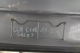 C117 A1188859501 Бампер задний Mercedes CLA c117 Арт e12422525, вид 1