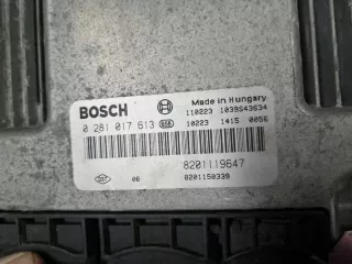 0281017613 Блок управления двигателем Renault Laguna 3 Арт e12422456, вид 2