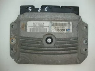 8200444586 8200444583 21585097-0B Блок управления двигателем Renault Espace 4 Арт e12422401, вид 1