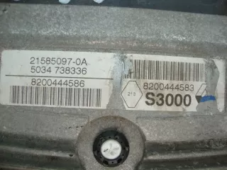 8200444586 8200444583 21585097-0B Блок управления двигателем Renault Espace 4 Арт e12422401, вид 2