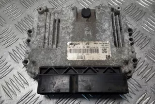 55205625 Блок управления двигателем Opel Zafira B Арт e12422004, вид 1