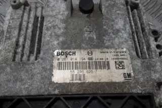55205625 Блок управления двигателем Opel Zafira B Арт e12422004, вид 2