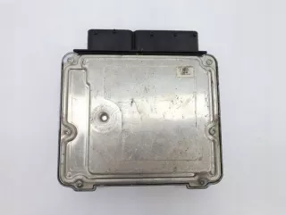 0281019798 Блок управления двигателем Opel Astra G Арт e12421782, вид 3