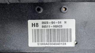 86511-H8AC0 Бампер передний Kia Rio 4 Арт e12421758, вид 11