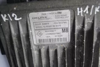 8200308217 Блок управления двигателем Nissan Micra K12 Арт e12421609, вид 2