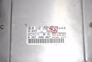 A1121533879 0261208067 Блок управления двигателем Mercedes ML W163 Арт e12421379, вид 7