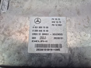 A6519007500 Блок управления двигателем Mercedes C W204 Арт e12421229, вид 3