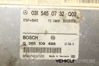 0315450732 Блок управления двигателем Mercedes A W177 Арт e12421172, вид 3