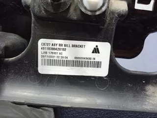 LJ8B17B861AC Бампер задний Ford Mustang Mach-E Арт e12421161, вид 8