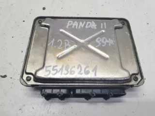 55196261 Блок управления двигателем Fiat Panda 2 Арт e12420586, вид 2