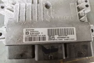 S180123008C Блок управления двигателем Citroen C4 2 Арт e12420521, вид 2