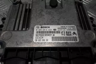0281013334 Блок управления двигателем Citroen C3 2 Арт e12420499, вид 2