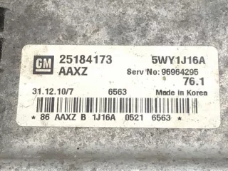 25184173 LORK-486-31470 Блок управления двигателем Chevrolet Cruze J300 Арт e12420460, вид 4
