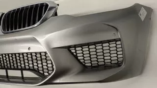 2017-2021 Бампер передний BMW 5 G30/G31 Арт e12420418, вид 2
