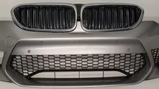 2017-2021 Бампер передний BMW 5 G30/G31 Арт e12420418, вид 3