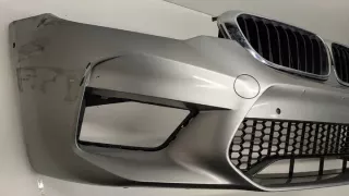 2017-2021 Бампер передний BMW 5 G30/G31 Арт e12420418, вид 4